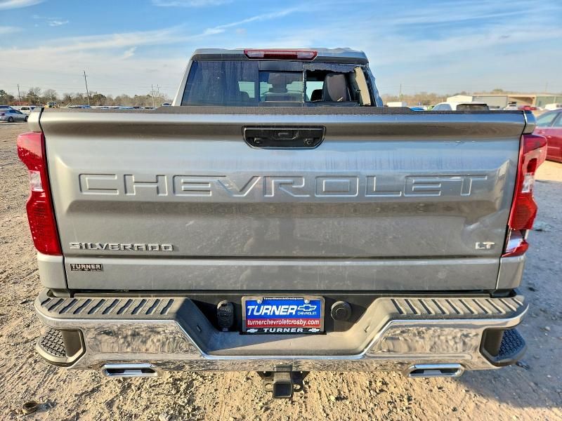 2025 Chevrolet Silverado K1500 lt