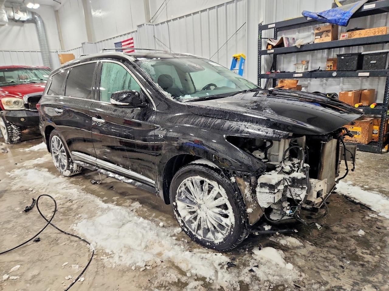 2019 Infiniti Qx60 Luxe
