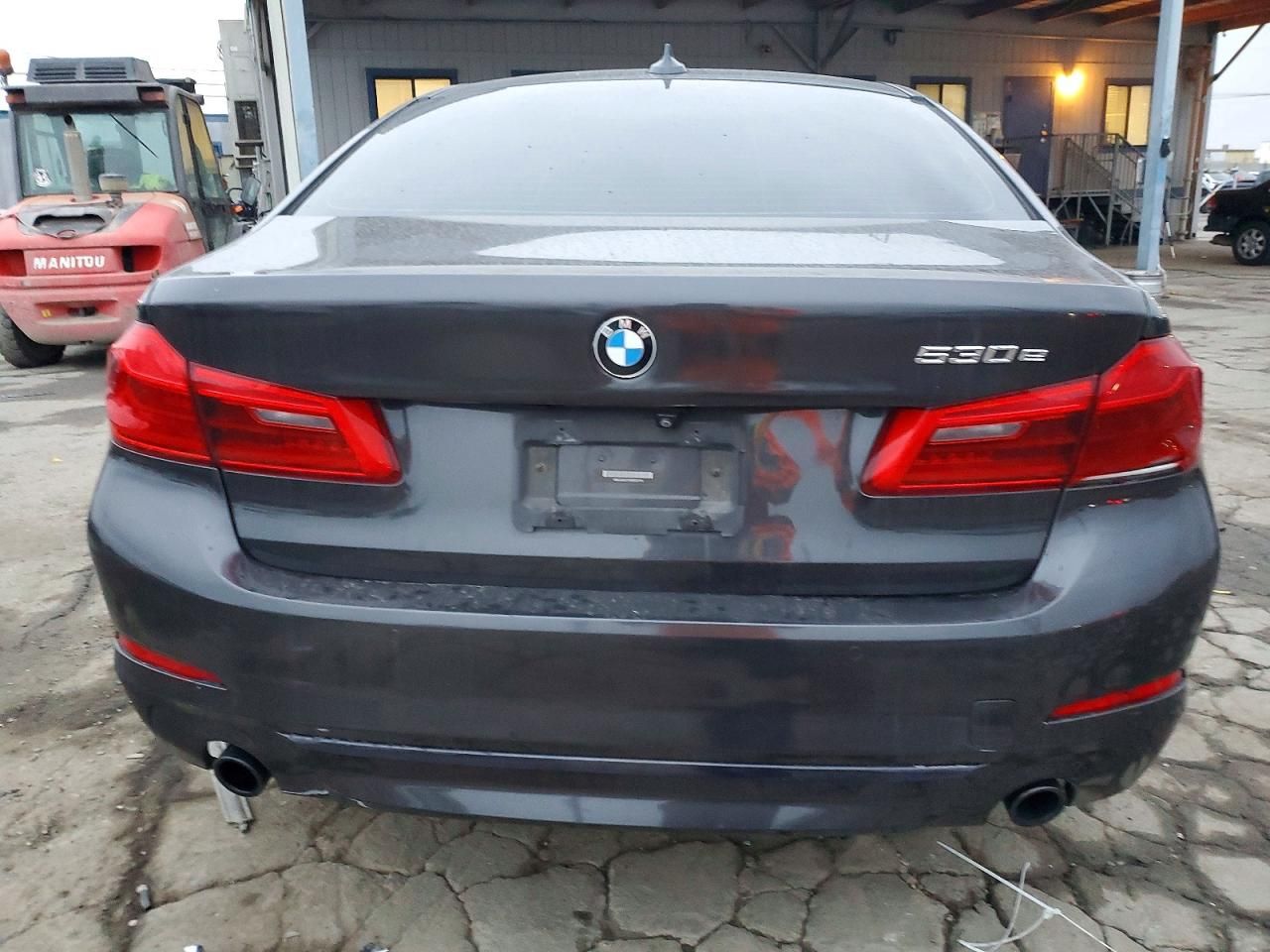 2019 BMW 530e