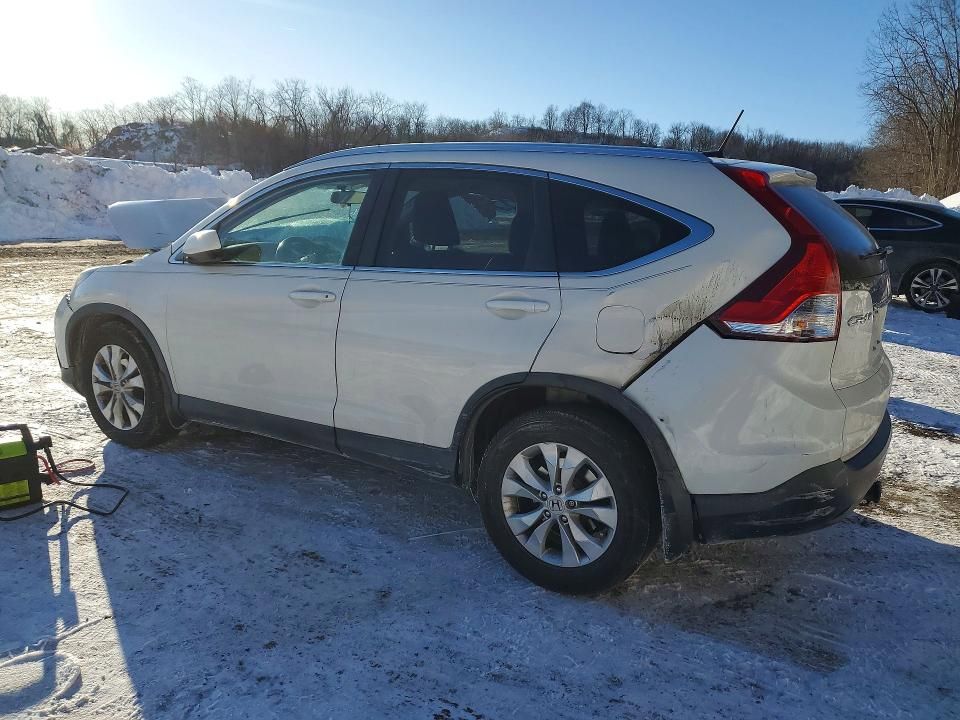 2014 Honda Cr-v exl