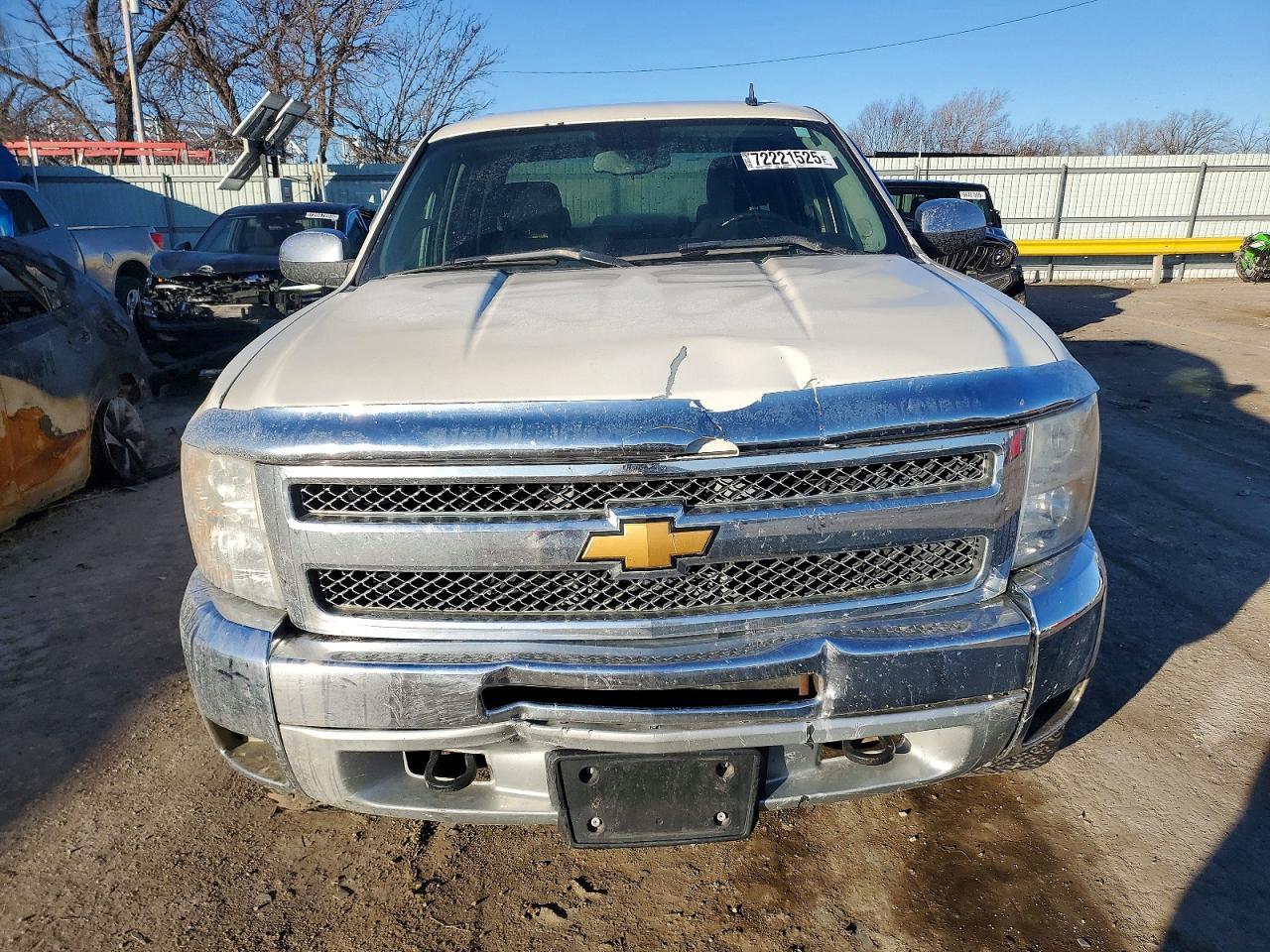 2013 Chevrolet Silverado K1500 LT