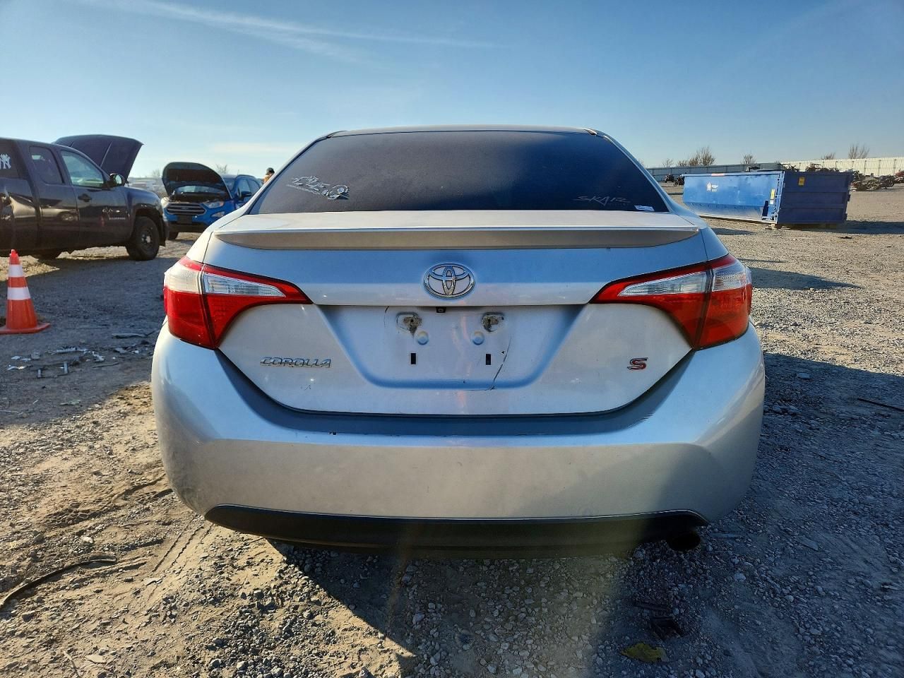 2014 Toyota Corolla l