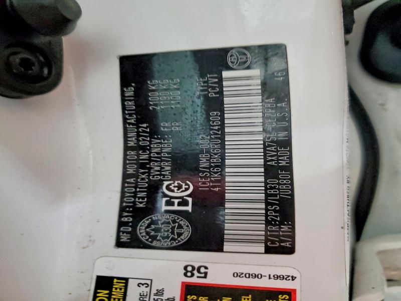 2024 Toyota Camry xse