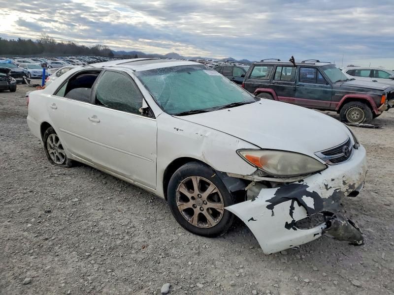 2004 Toyota Camry le