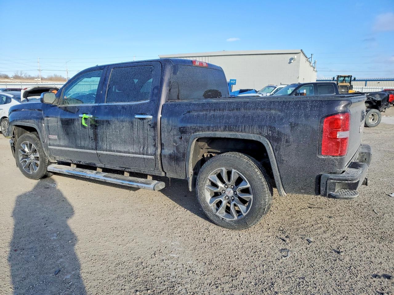 2014 GMC Sierra K1500 slt