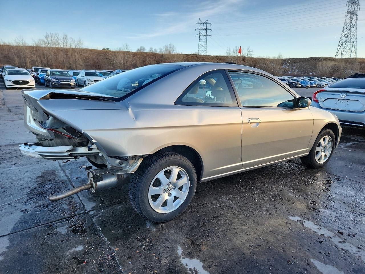 2003 Honda Civic ex