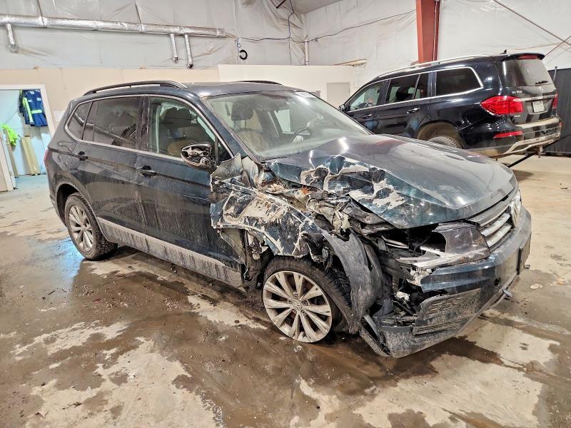 2018 Volkswagen Tiguan se