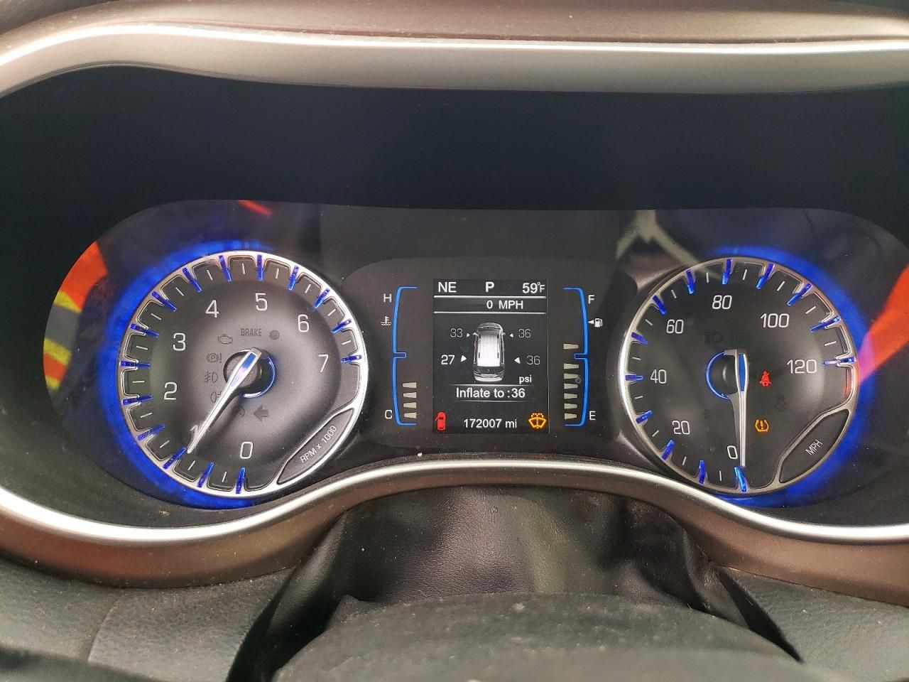 2017 Chrysler Pacifica Touring