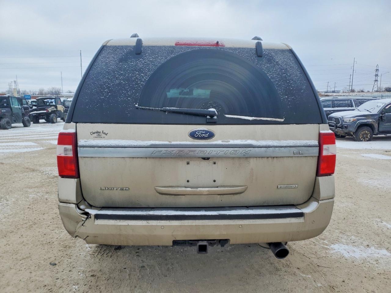 2017 Ford Expedition el Limited
