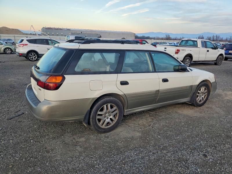 2002 Subaru Legacy Outback