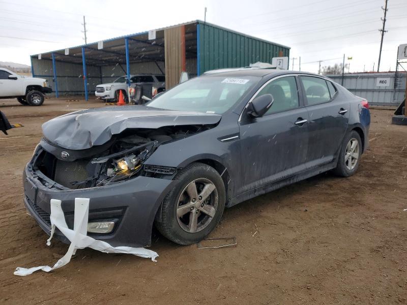 2015 KIA Optima lx