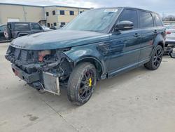 Land Rover Range Rover salvage cars for sale: 2022 Land Rover Range Rover Sport svr