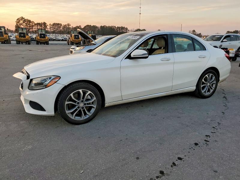 2016 Mercedes-Benz C 300 4matic
