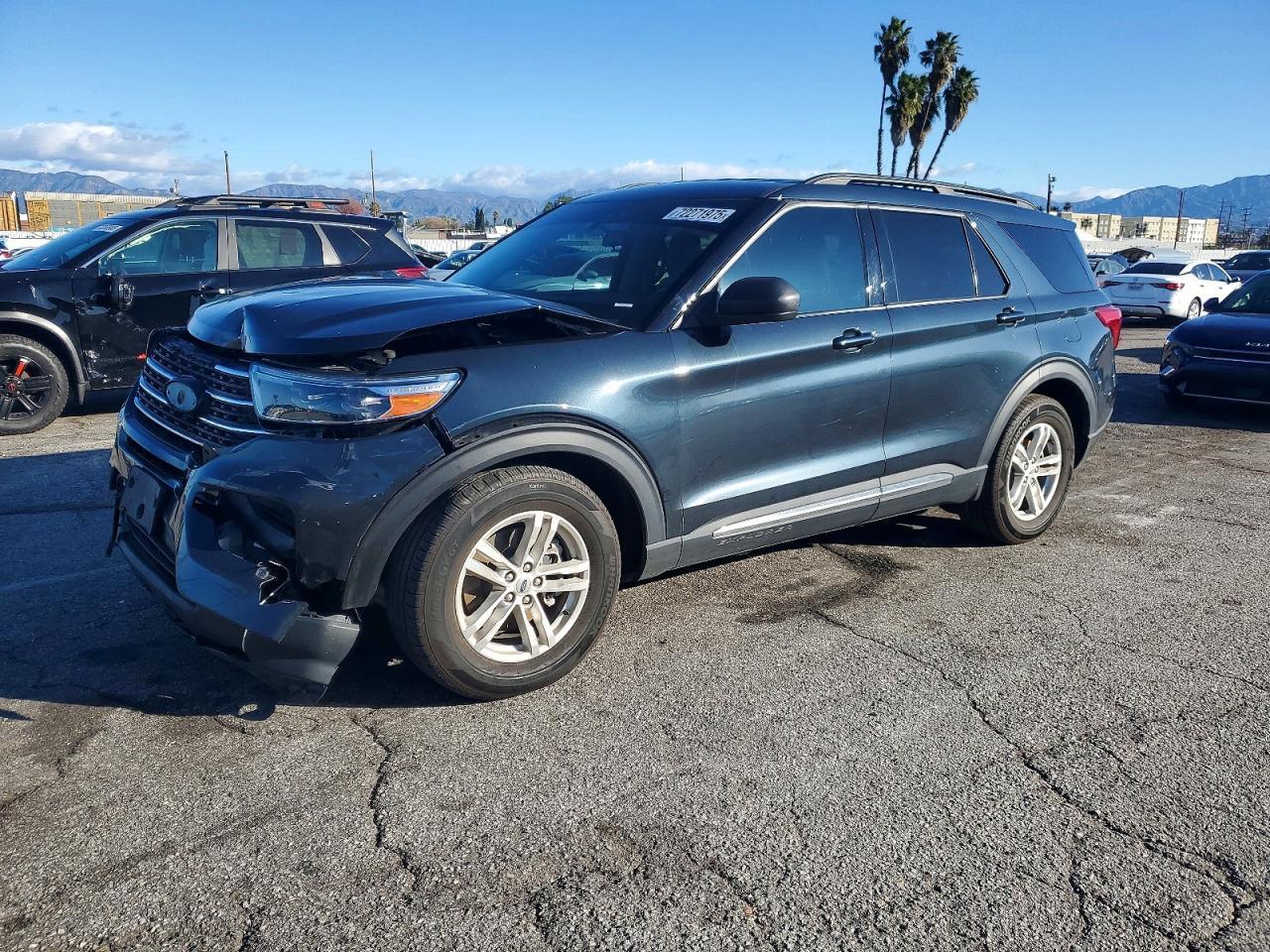 2023 Ford Explorer xlt