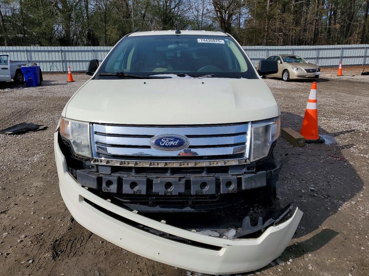 2007 Ford Edge se