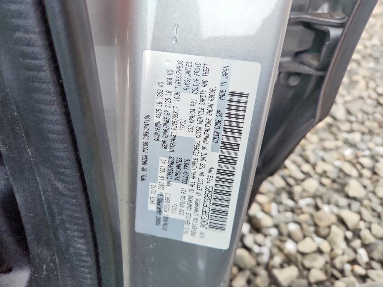 2014 Mazda Cx-5 Sport