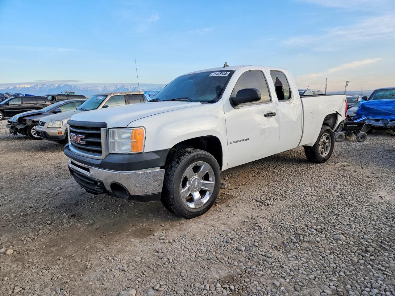 2007 GMC New Sierra C1500