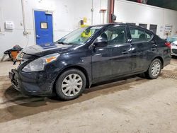 2016 Nissan Versa s en venta en Blaine, MN