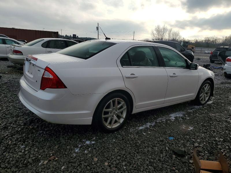 2011 Ford Fusion sel