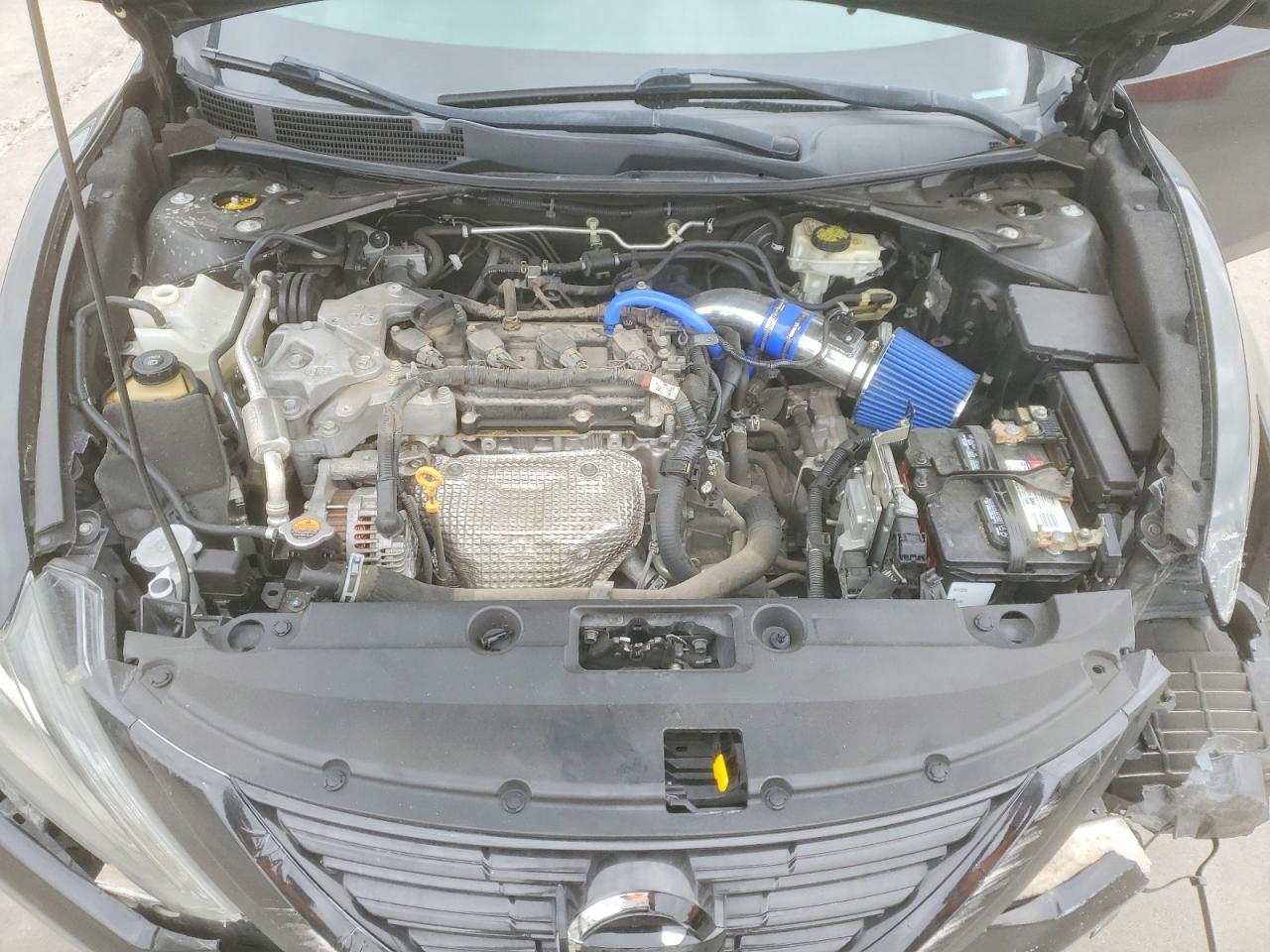 2017 Nissan Altima 2.5 sr