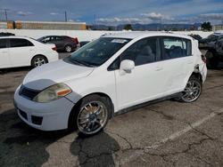 Nissan salvage cars for sale: 2007 Nissan Versa 1.8 s