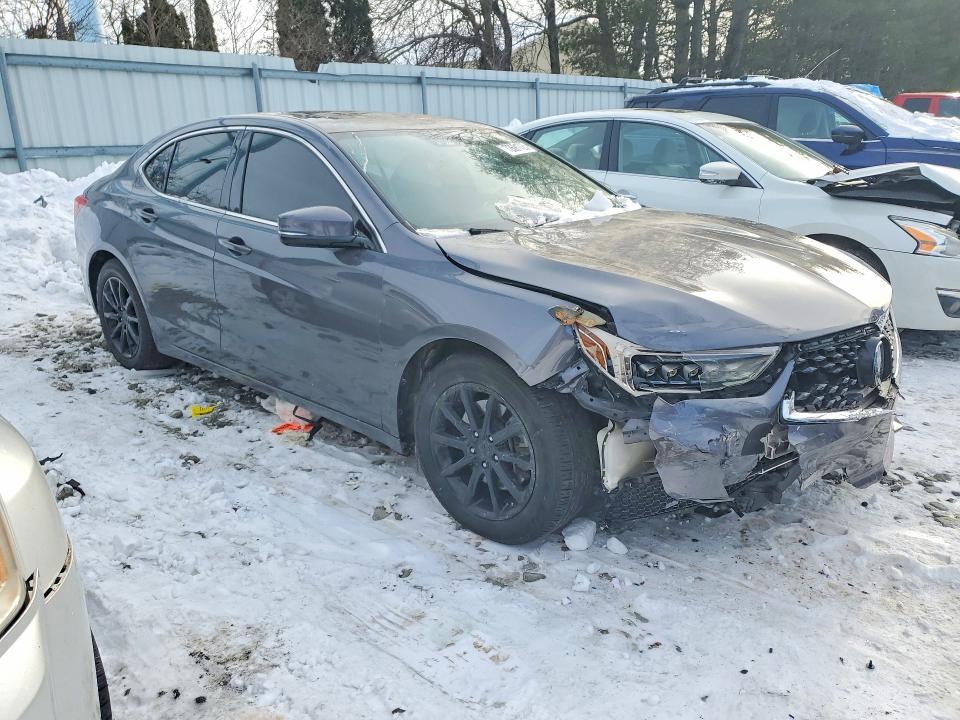 2020 Acura Tlx Technology