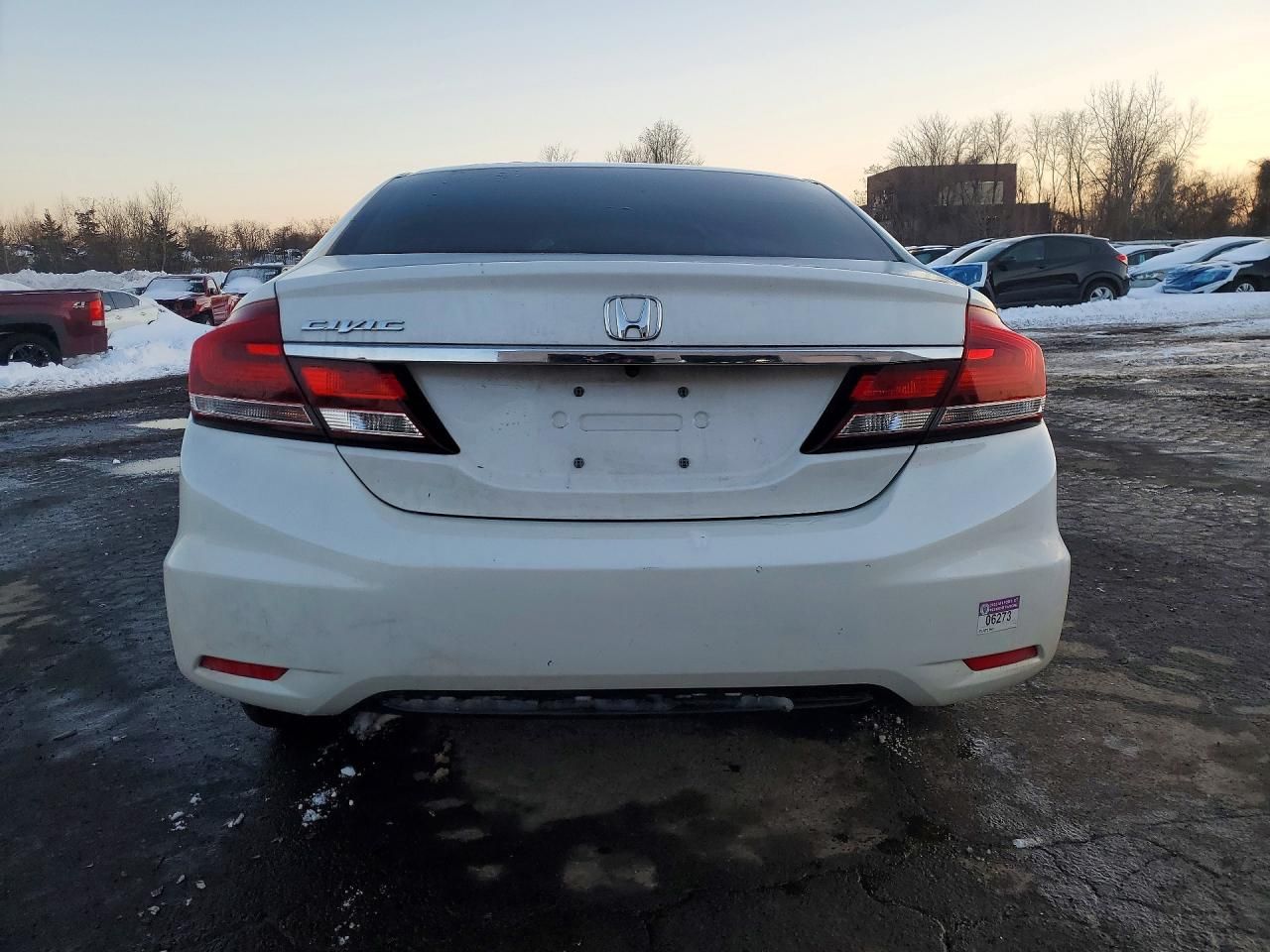 2015 Honda Civic exl