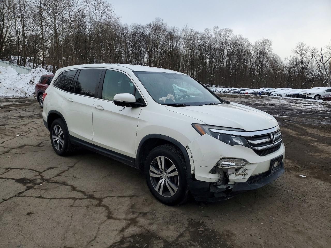 2017 Honda Pilot ex