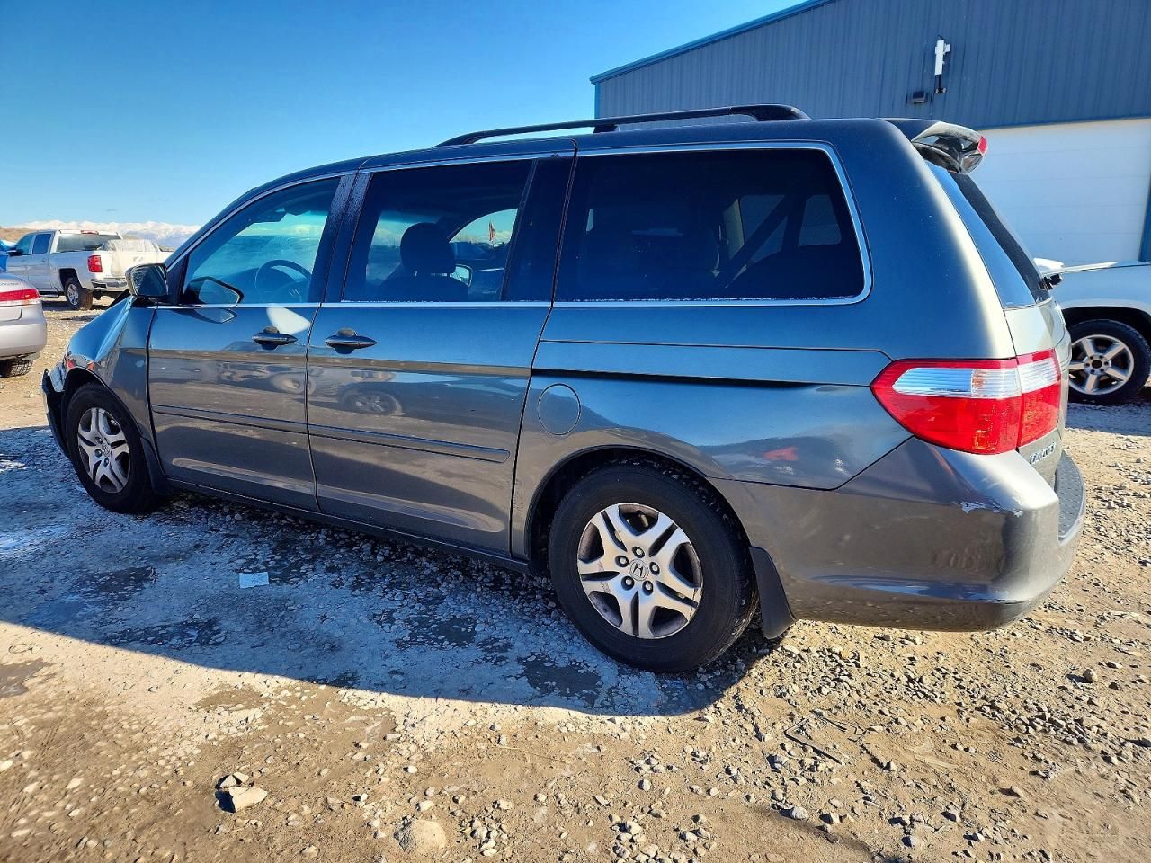 2007 Honda Odyssey exl