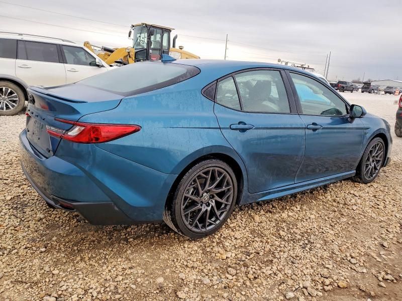 2025 Toyota Camry xse