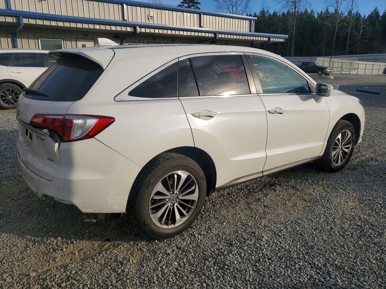 2017 Acura Rdx Advance