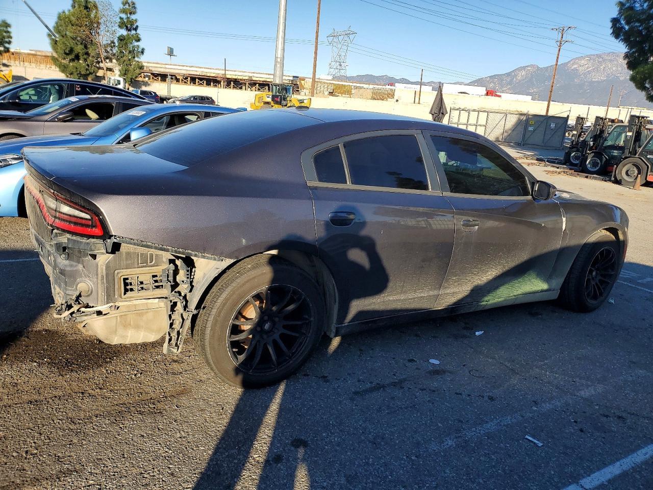 2015 Dodge Charger se
