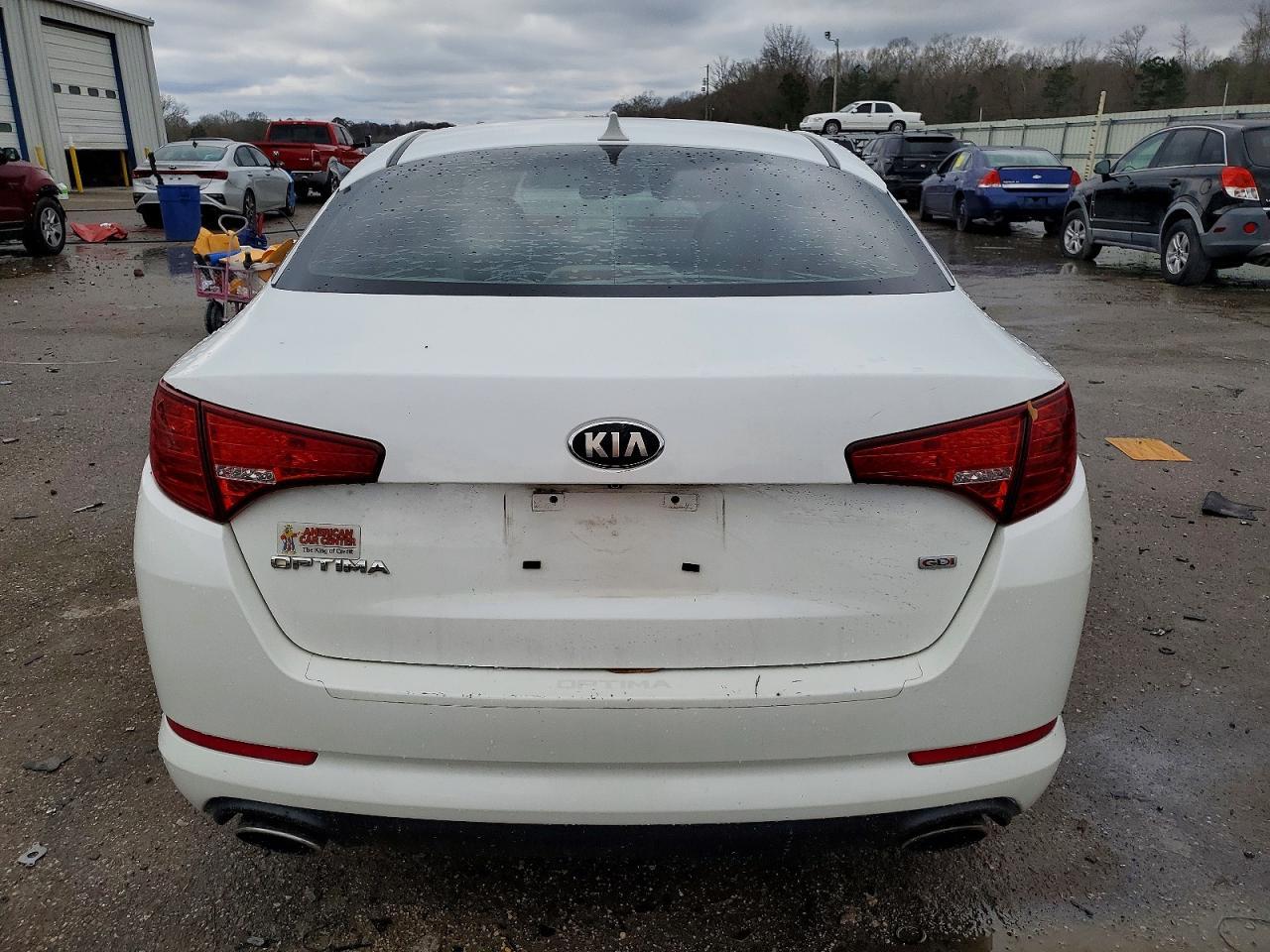 2013 KIA Optima lx