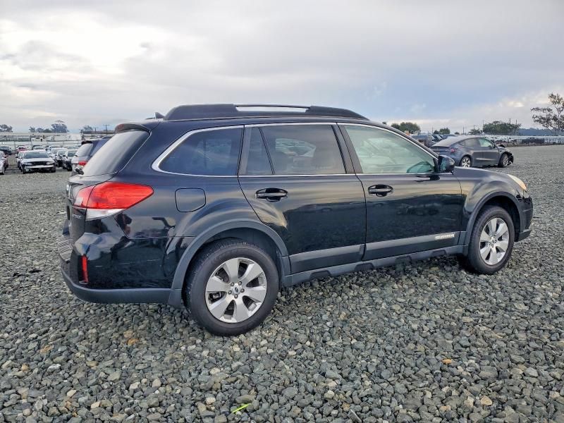 2012 Subaru Outback 2.5i Limited