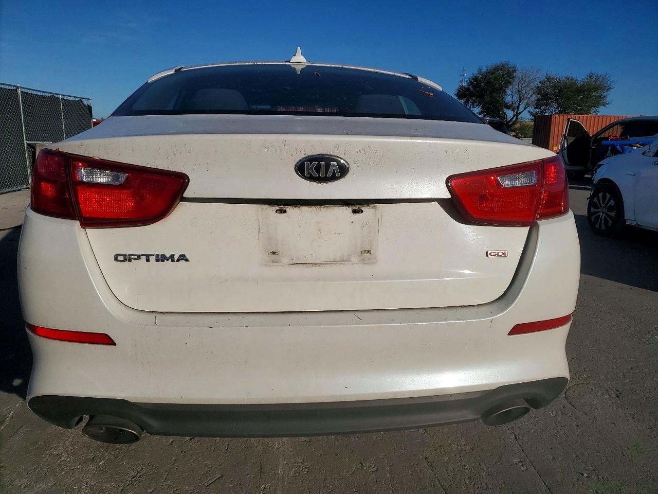 2015 KIA Optima lx
