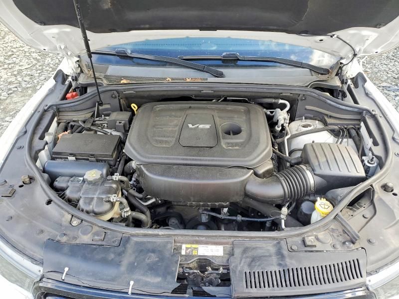 2018 Dodge Durango gt