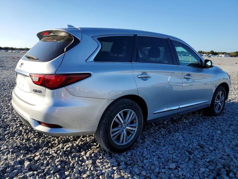 2020 Infiniti Qx60 Luxe
