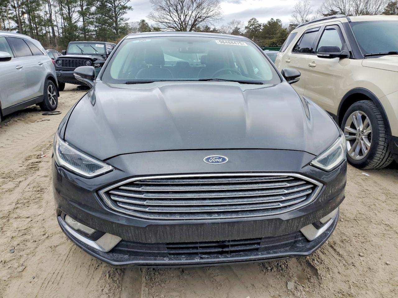 2017 Ford Fusion se