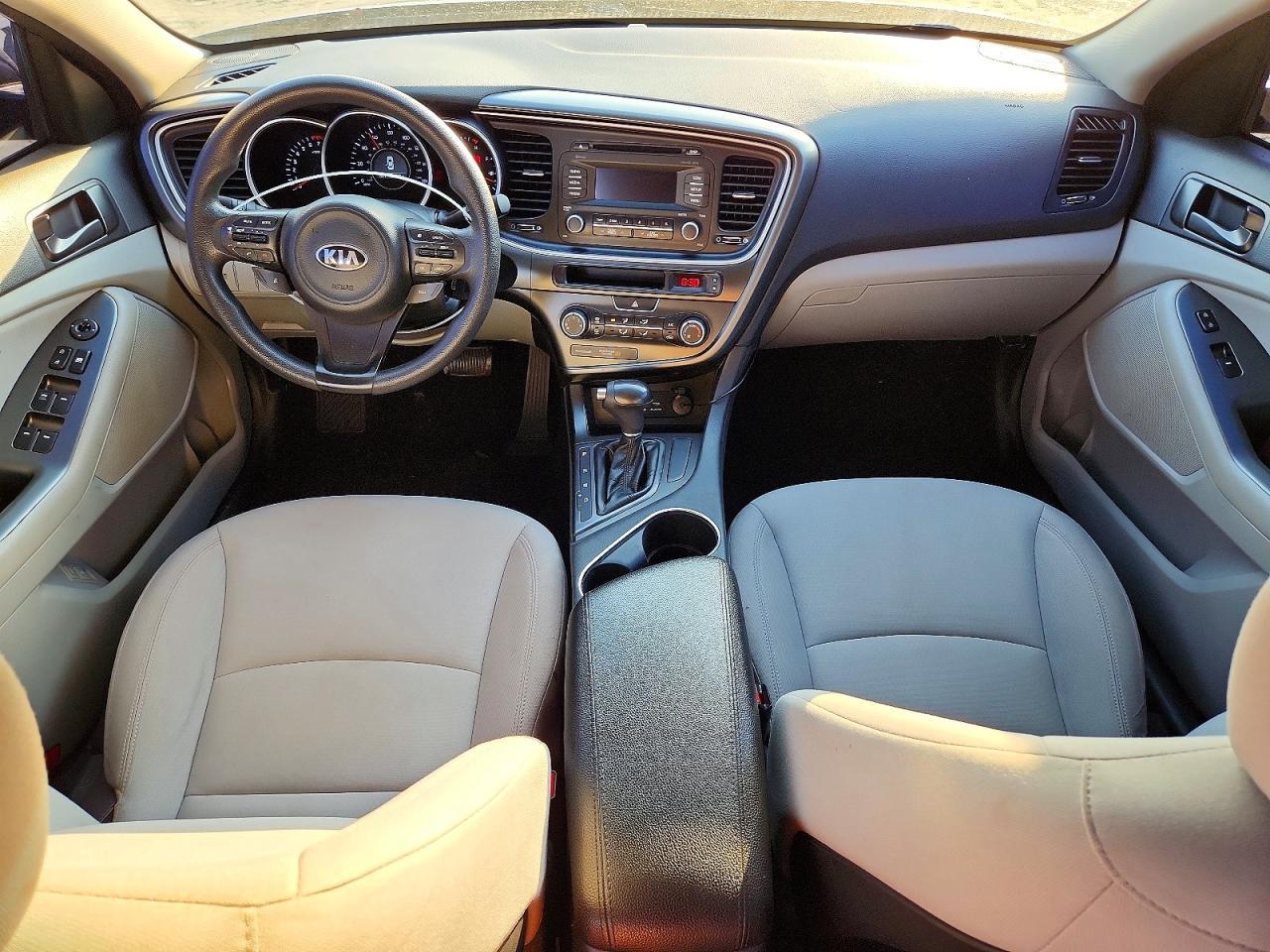 2015 KIA Optima lx