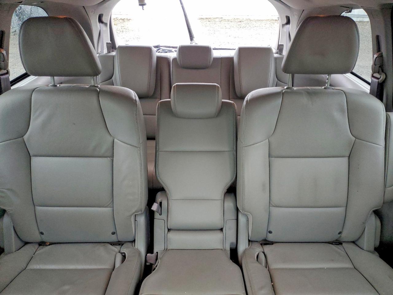 2016 Honda Odyssey exl