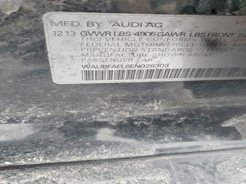 2014 Audi A4 Premium