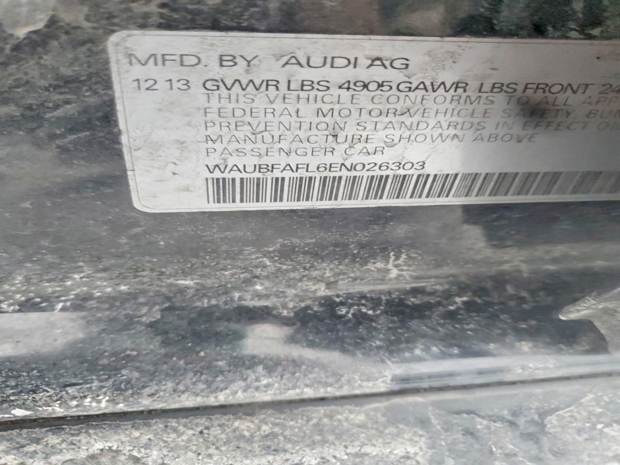 2014 Audi A4 Premium