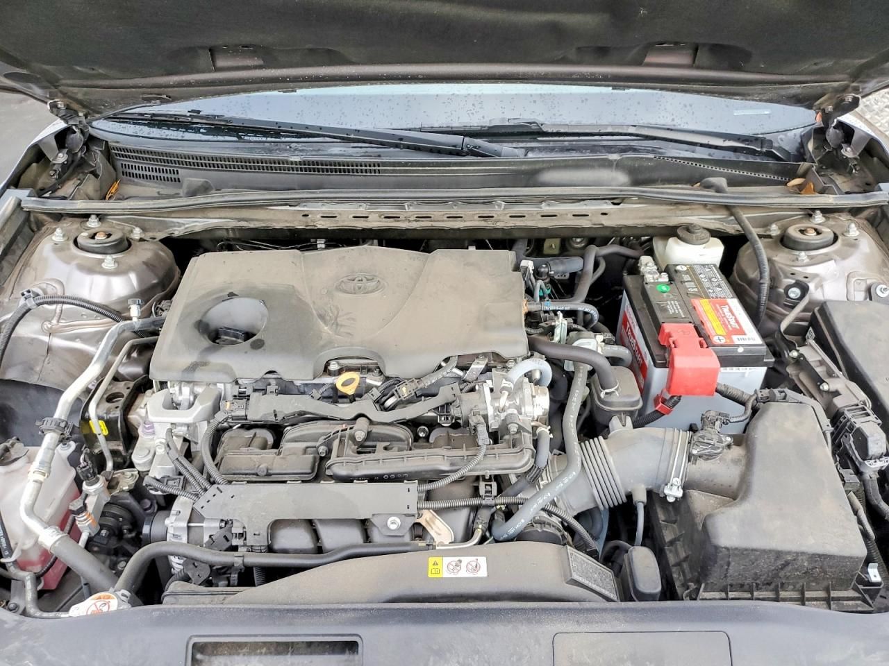 2021 Toyota Camry le