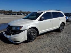 Salvage cars for sale from Copart Lumberton, NC: 2018 Dodge Journey se