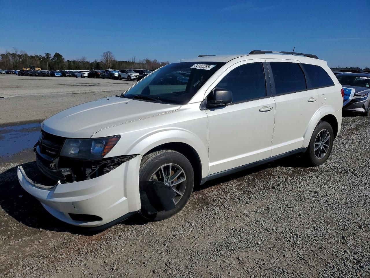 2018 Dodge Journey se