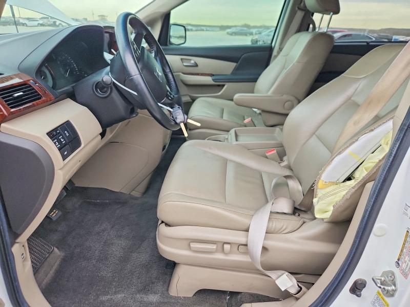 2012 Honda Odyssey exl