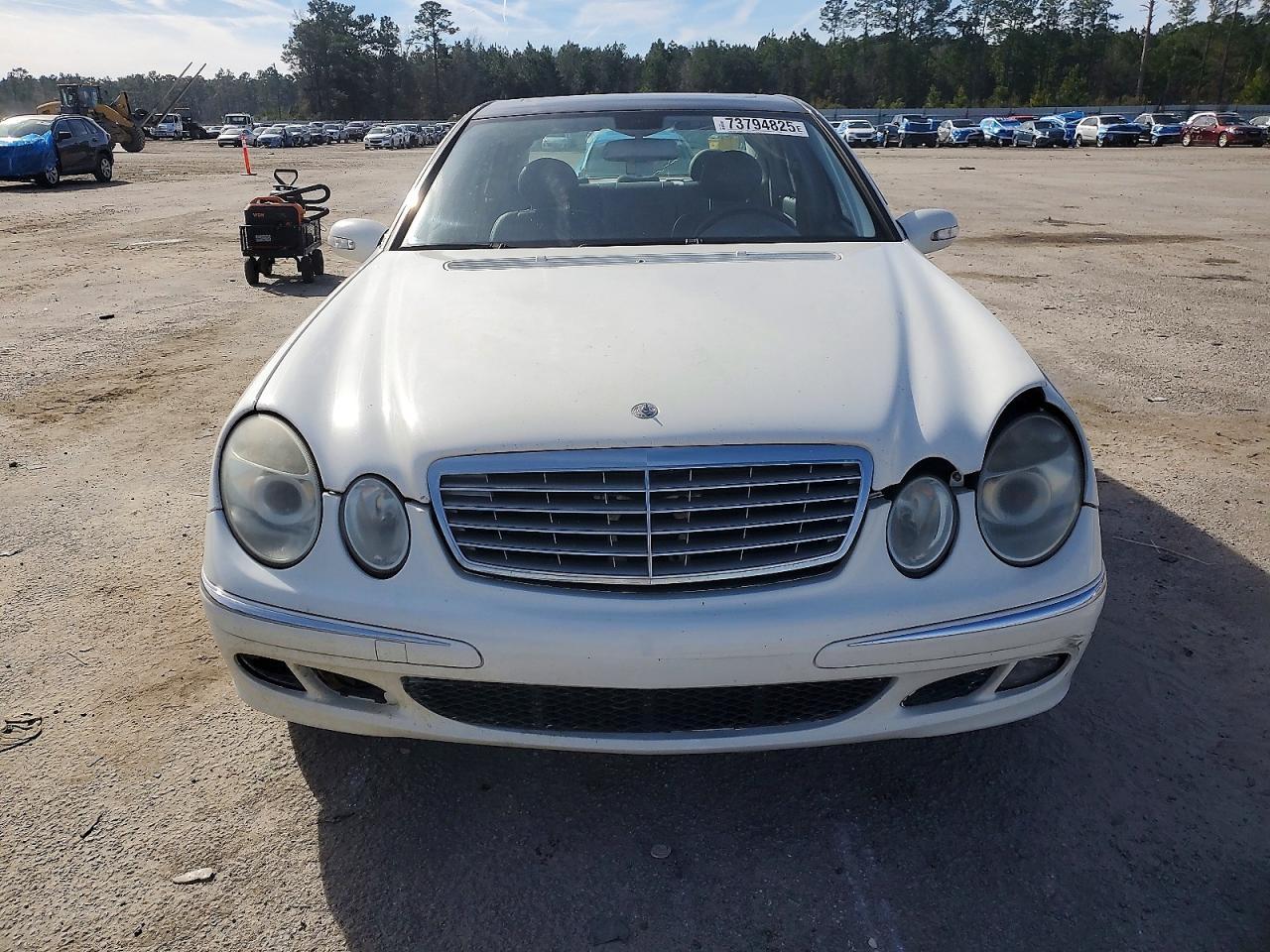 2003 Mercedes-Benz E 320