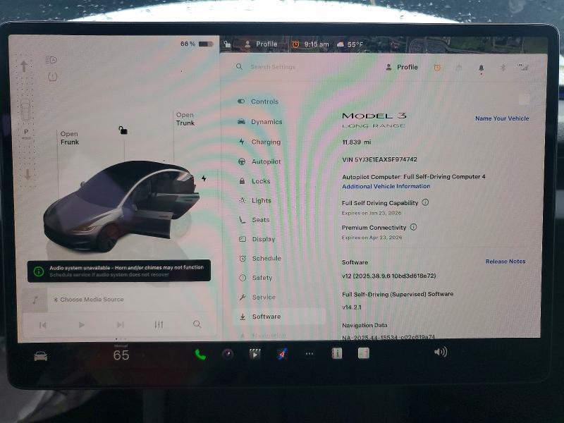 2025 Tesla Model 3