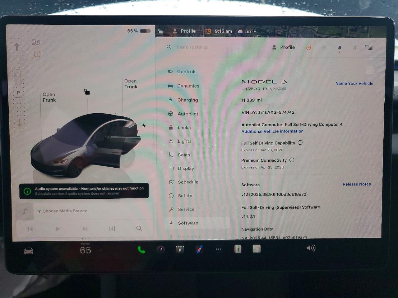2025 Tesla Model 3