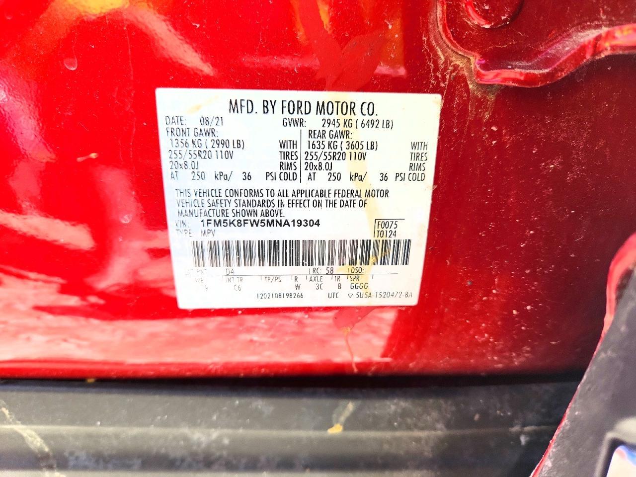 2021 Ford Explorer Limited